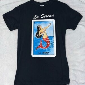 LA SIRENA LA LOTERÍA SHIRT